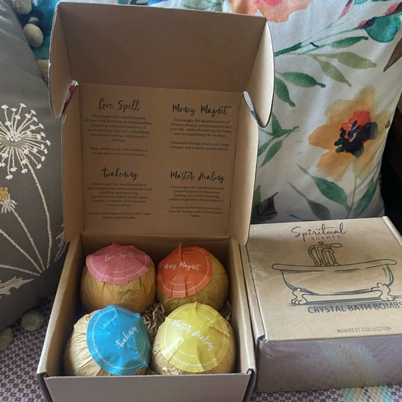 Spirit Other - Manifest large bath bomb gift set x2